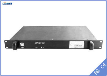 антенны приемника HDMI SDI CVBS держателя шкафа 1U COFDM видео- (NTSC/PAL) двойные