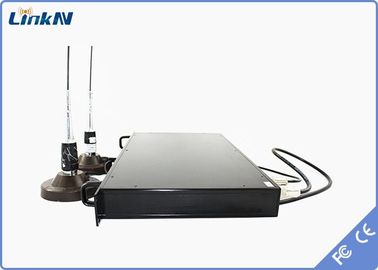 Приемник HDMI SDI CVBS COFDM видео- Корабл-установил задержку ширины полосы частот 1-RU 2-8MHz низкую