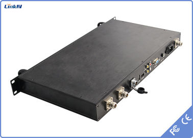 Латентность изрезанной ширины полосы частот приемника HDMI SDI CVBS DC-12V 2-8MHz держателя шкафа 1U COFDM видео- низкая