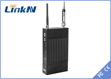 LKAV1506 Военный HD видеопередатчик COFDM H.264 AES256 Шифрование Низкая задержка 2-8MHz