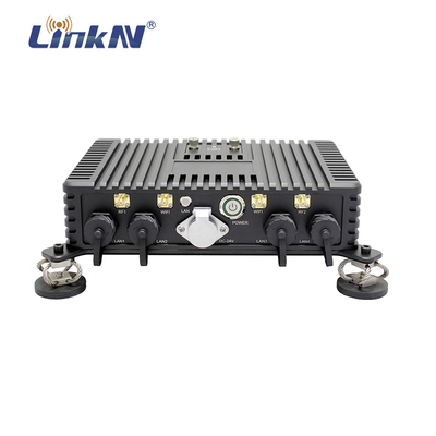 LKAV7206 Устойчивый на 1-2 км, установленный на транспортном средстве CPE-маршрутизатор с шифрованием AES 2W мощность IP66