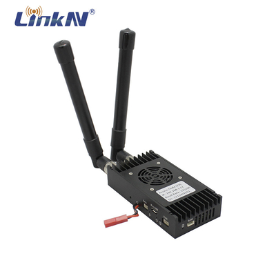 10-километровый UAV IP Video Data Link FHSS облегченный с низкой задержкой