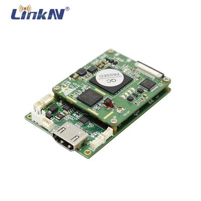 Модуль QPSK COFDM HDMI OEM связи RF видео- &amp; задержка AES256 CVBS легковес размера низкого шифрования мини