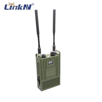 LKAV3516  IP MESH Radio 4W MIMO Видеоданные 4G GPS/BD PTT Wi-Fi AES Шифрование
