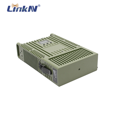 LKAV3516 Тактические видеоданные 4W 30KM MIMO 4G GPS/BD PPT WiFi IP MESH FHSS радио