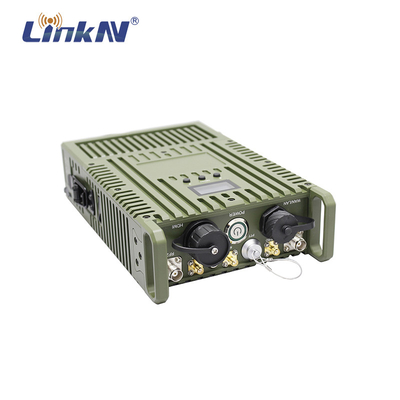 LKAV3516 Полицейские тактические видео данные MANET 4W MIMO с LCD индикатором IP MESH радио