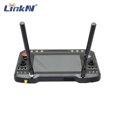 LKAV3110 Windows 10 портативная наземная станция управления IP Mesh 1.4GHz 580MHz водонепроницаемая