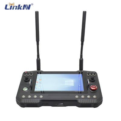 LKAV3110 Windows 10 портативная наземная станция управления IP Mesh 1.4GHz 580MHz водонепроницаемая