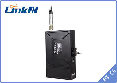 LKAVE1508 Manpack Video Transmitter COFDM HDMI &amp; CVBS высокобезопасное шифрование AES256 с низкой задержкой