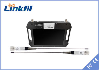 Прием разнообразия приемника COFDM HDMI CVBS Handhled видео- с дисплеем LCD 10,1 дюймов