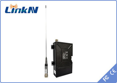 Военный тактический видео- передатчик COFDM HDMI &amp; безопасность AES256 CVBS высокая сила шифрования 2W/37dBm
