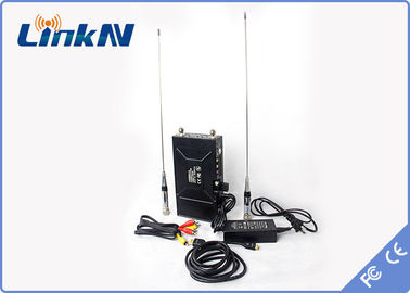 Внутренная связь тактического шифрования передатчика 1-3KM Manpack HDMI CVBS AES256 HD видео- двухсторонняя