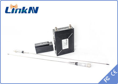 Передатчик COFDM HDMI Manpack военной полиции тактический видео- & шифрование CVBS AES256 внутренная связь двухсторонняя