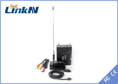 Тактический передатчик COFDM HDMI Manpack беспроводной Aduio видео- &amp; шифрование CVBS AES256 внутренная связь двухсторонняя