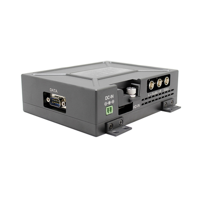 Латентность передатчика HDMI CVBS шифрования AES256 видео- низкая для DC 12V роботов UGV EOD