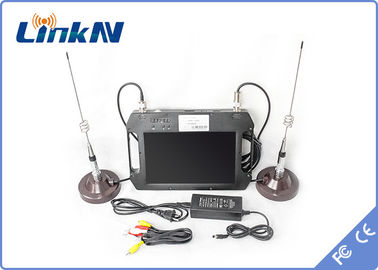 LKAV1506 телесное полицейское видеопередатчик COFDM QPSK HDMI &amp; CVBS H.264 Low Delay AES256 шифрование