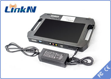 Приемник COFDM видео- с батареей шифрования FHD CVBS H.264 дисплея AES256 использующей энергию