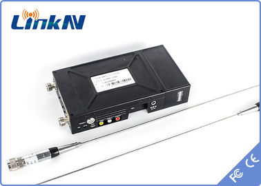 Военный тактический видео- передатчик COFDM HDMI &amp; шифрование CVBS AES256 внутренная связь низкой задержки двухсторонняя