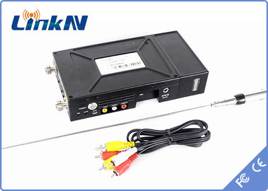 Военный тактический NLOS видео- передатчик COFDM HDMI &amp; шифрование CVBS AES256 внутренная связь низкой задержки двухсторонняя