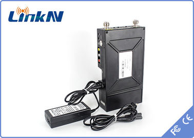 LKAV1506 Военный Manpack COFDM Беспроводная цифровая видеосистема FHD HDMI &amp; CVBS H.264 AES256 шифрование