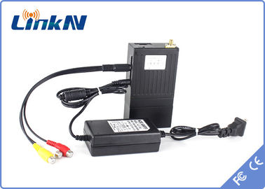 LKAV1519 Полицейский тактический дальний HD видеопередатчик COFDM низкая задержка