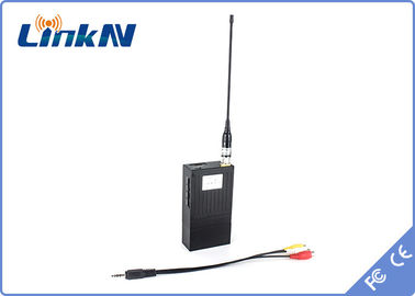 LKAV1519 Полицейский тактический дальний HD видеопередатчик COFDM низкая задержка