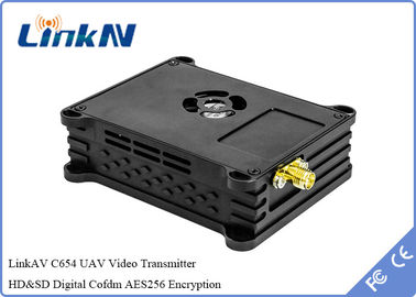 LKAV1614 Дрон Data Link UAV HD/CVBS Видеопередатчик AES256