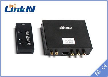связь HDMI трутня 10km видео- &amp; шифрование CVBS COFDM H.264 AES256 латентность низкая