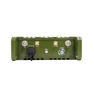 Хмель 82Mbps MIMO AES Enrcyption военного тактического радио СЕТКИ IP66 Multi с батареей