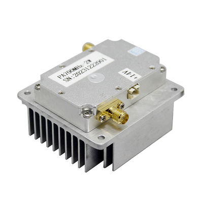Усилитель мощности 2 Вт COFDM RF для беспилотных летательных аппаратов дальнего радиуса действия UAV Video Link 12-18VDC