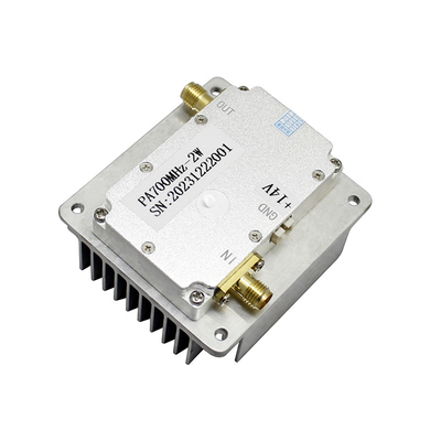 Усилитель мощности 2 Вт COFDM RF для беспилотных летательных аппаратов дальнего радиуса действия UAV Video Link 12-18VDC