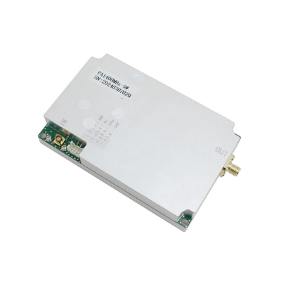 Усилитель мощности 13501450MHz 37dBm для беспилотных летательных аппаратов с видеосвязью COFDM