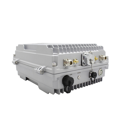 FHSS частотное скачивание Военное MANET Радио 43dBm AES256