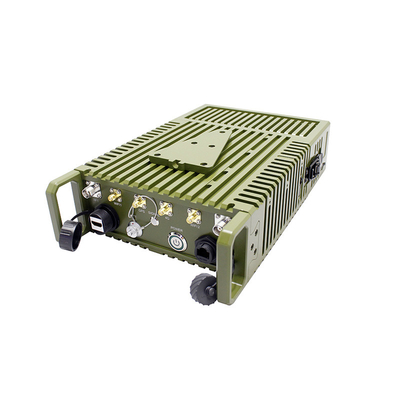 Военный манпак MANET Радио 43dBm AES256 FHSS частота прыжка AES256