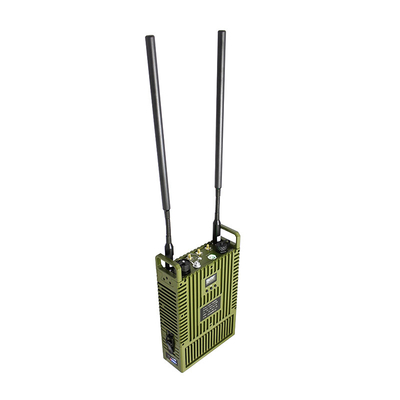 Военный манпак MANET Радио 43dBm AES256 FHSS частота прыжка AES256