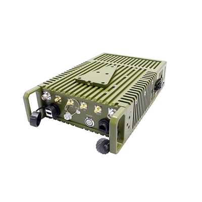 Тактический манпак MANET Радио 20W AES256 Частота прыжка AES256