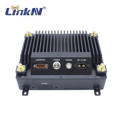 LKAV9401 70MHz-6GHz Частота прыжка длинной дальности UAV Data Link MANET для 2,5/5,0/10,0/20,0MHz пропускной способности