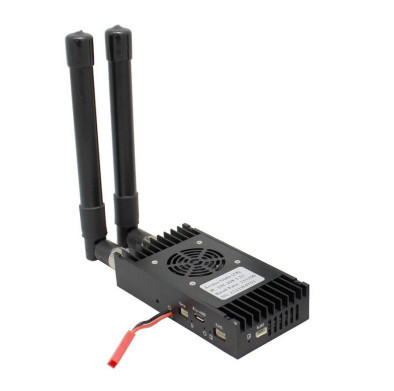 Ссылка на данные БПЛА с низкой задержкой 10 мс с модуляцией OFDM HDMI Ethernet и каналами передачи данных TTL/RS232/RS485