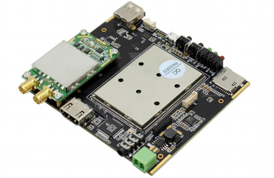 Настраиваемая частота 200MHz-860MHz LKAV1210 COFDM Модуль видеоприемника PCB для связи с дронами
