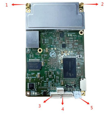 LKAV6315 500mw 20 км FPGA беспроводной видеопередачи IP MESH модуль для дальнего передачи