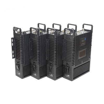 Прочный IP67 MESH Manpack Радио тактильное радио с GPS BD частота прыжки Интеллектуальный выбор частоты