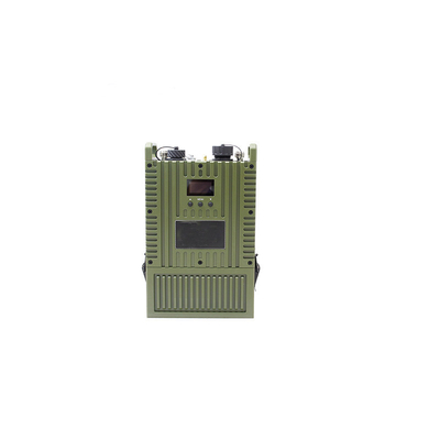 MESH Tactial Manpack Radio GPS BD Mimo Manet Радиочастота прыжка Интеллектуальный передатчик выбора частоты