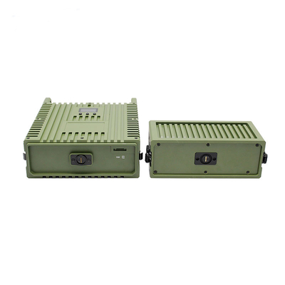MESH Tactial Manpack Radio GPS BD Mimo Manet Радиочастота прыжка Интеллектуальный передатчик выбора частоты