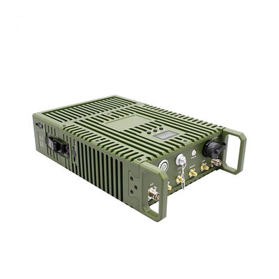MESH Tactial Manpack Radio GPS BD Mimo Manet Радиочастота прыжка Интеллектуальный передатчик выбора частоты