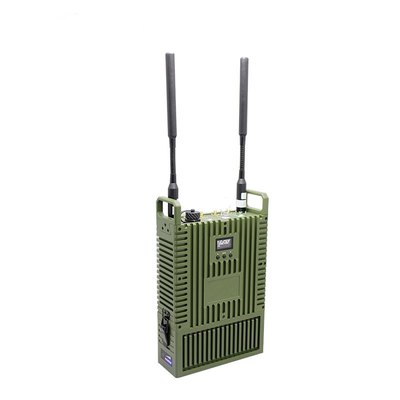 MESH Tactial Manpack Radio GPS BD Mimo Manet Радиочастота прыжка Интеллектуальный передатчик выбора частоты