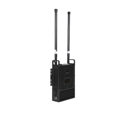MESH Tactial Manpack Radio GPS BD Mimo Manet Радиочастота прыжка Интеллектуальный передатчик выбора частоты