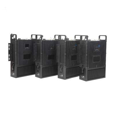 MESH Tactial Manpack Radio GPS BD Mimo Manet Радиочастота прыжка Интеллектуальный передатчик выбора частоты