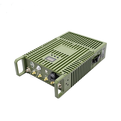 MESH Tactial Manpack Radio GPS BD Mimo Manet Радиочастота прыжка Интеллектуальный передатчик выбора частоты