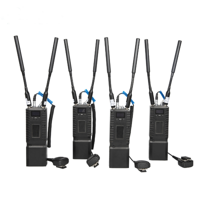 70MHz-6GHz FPGA Frequency Hopping MESH Radio Ручное тактическое радио для GPS/BD системы позиционирования