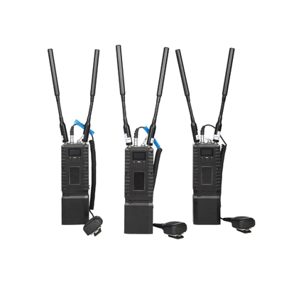 70MHz-6GHz FPGA Frequency Hopping MESH Radio Ручное тактическое радио для GPS/BD системы позиционирования